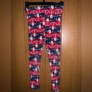 Lularoe Santa leggings